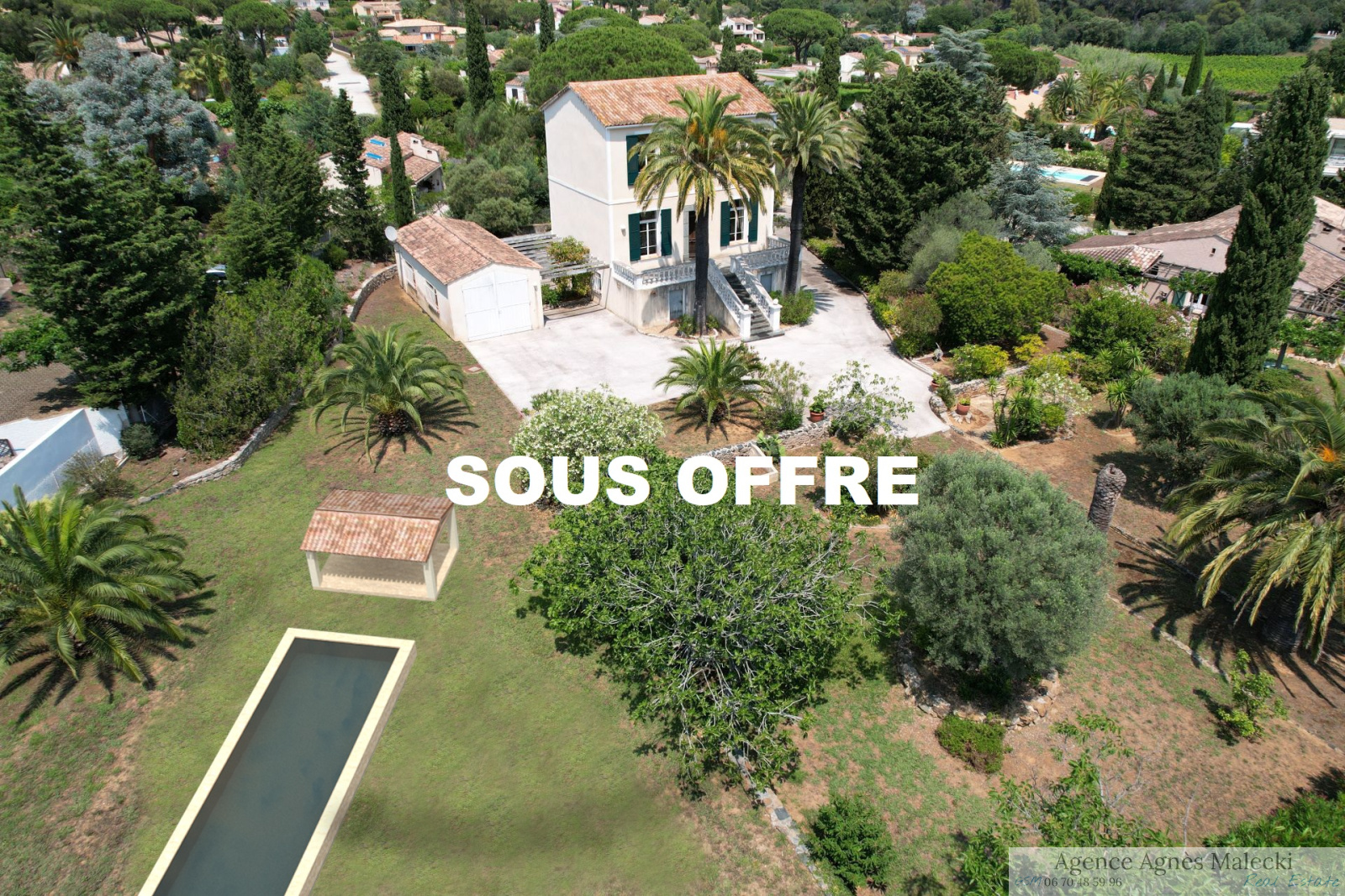 Image_1, Propriete, La Croix-Valmer, ref :V110007185