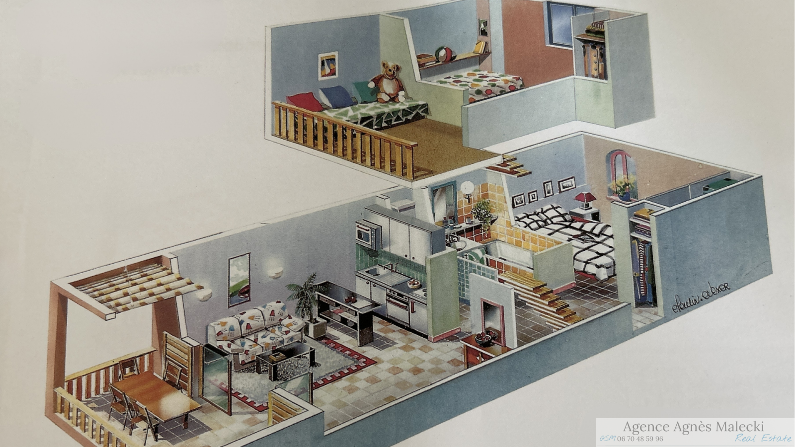 Image_4, Appartement, Le Lavandou, ref :VAP40007963