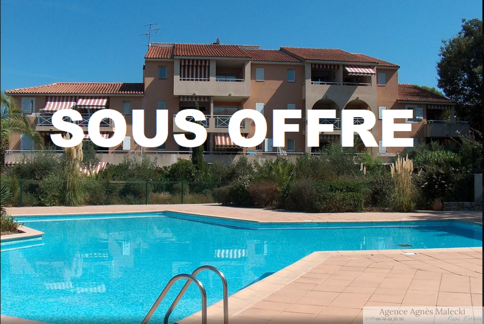 Image_1, Appartement, La Croix-Valmer, ref :V110007355